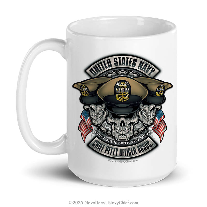 "Initiated Biker" | Coffee Mug