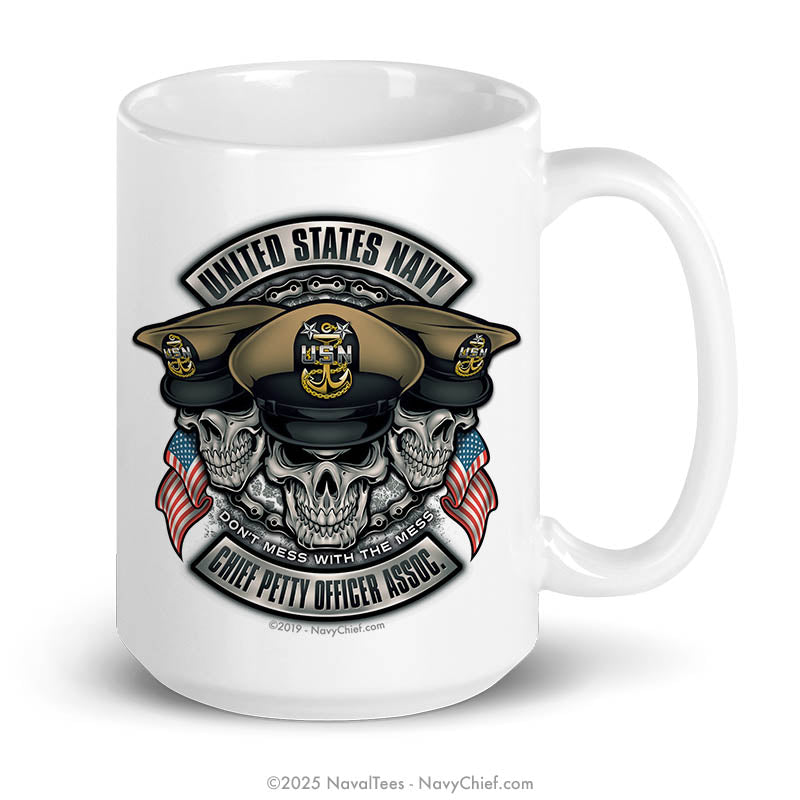 "Initiated Biker" | Coffee Mug