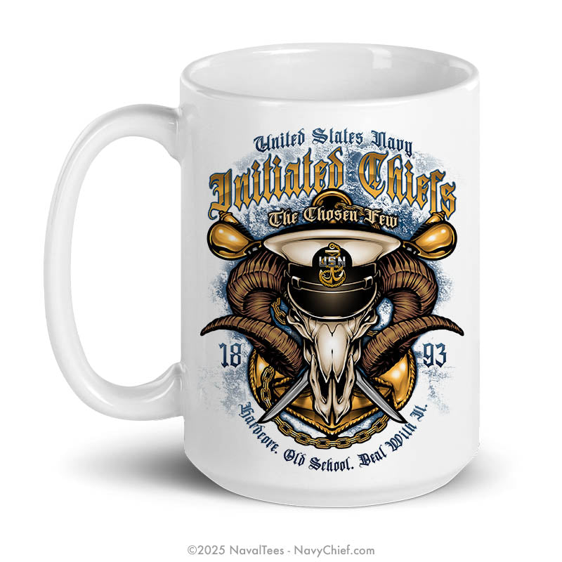 "Initiated Goat Skull" | Coffee Mug
