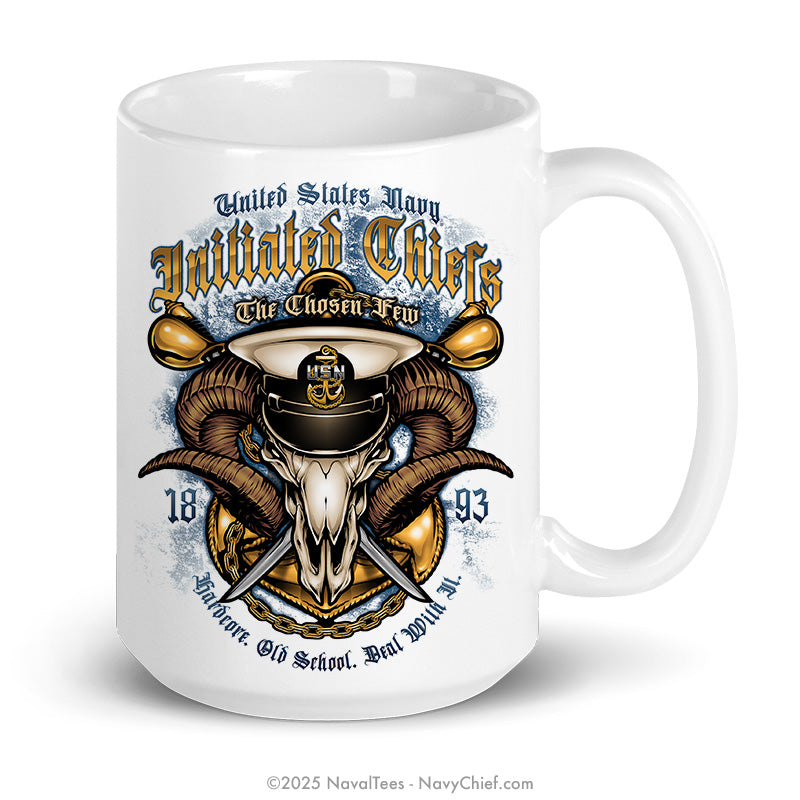 "Initiated Goat Skull" | Coffee Mug