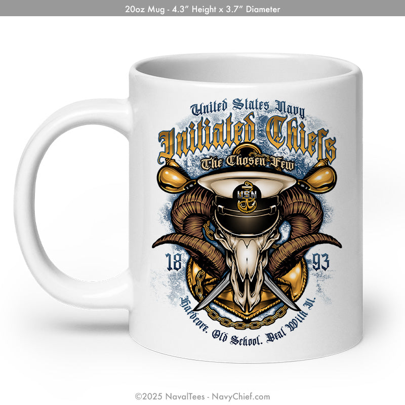 "Initiated Goat Skull" | Coffee Mug