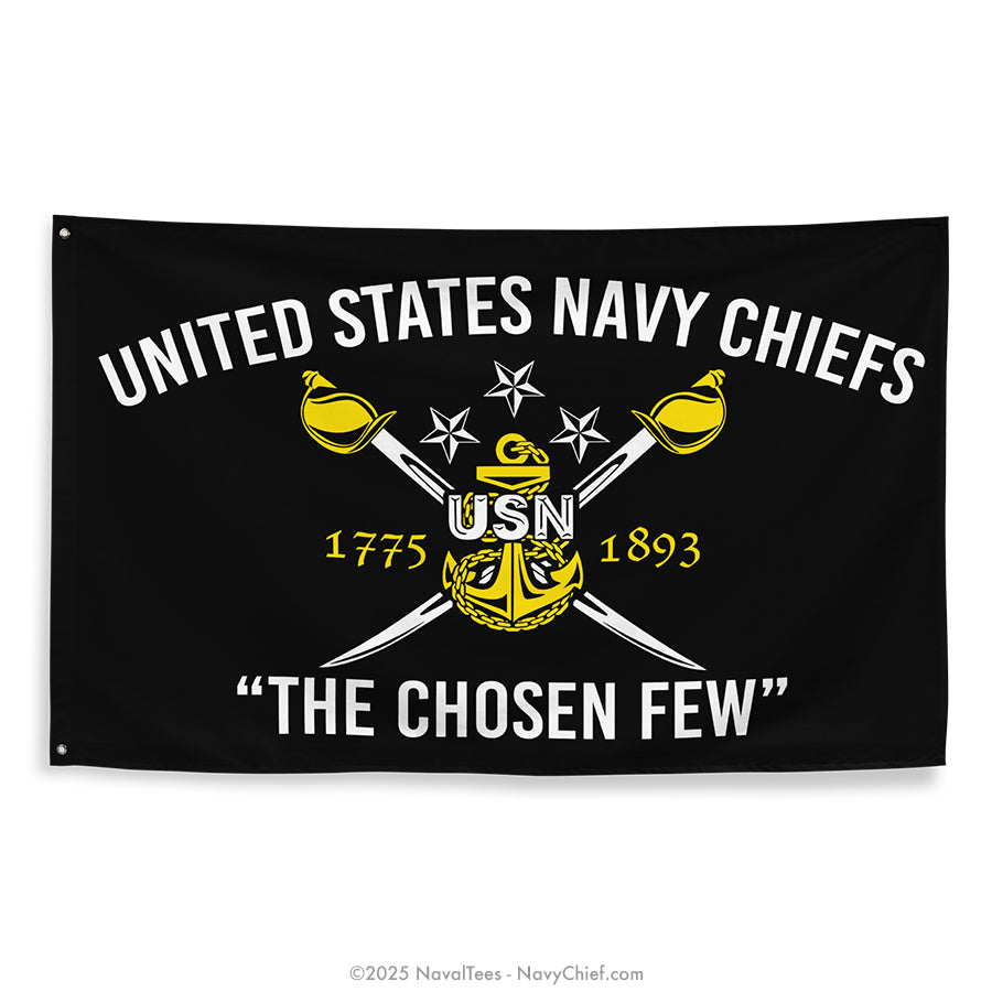 "Crossed Cutlass" Flag | 55" x 34"