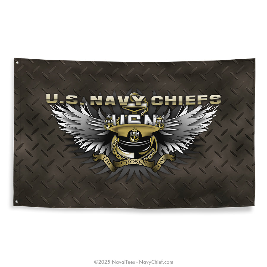 "Chosen Few" Flag | 55" x 34"