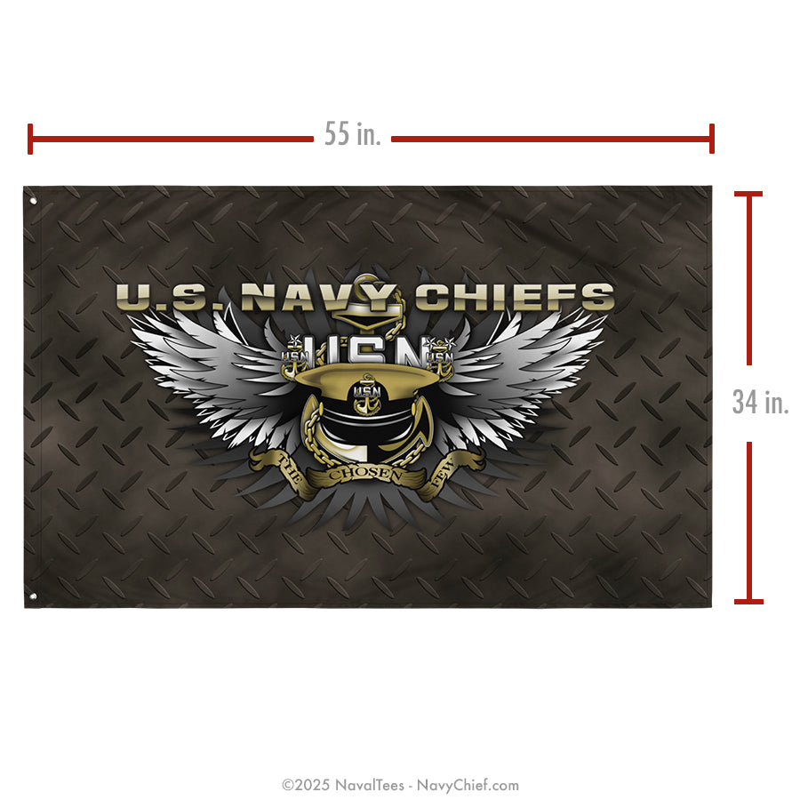 "Chosen Few" Flag | 55" x 34"