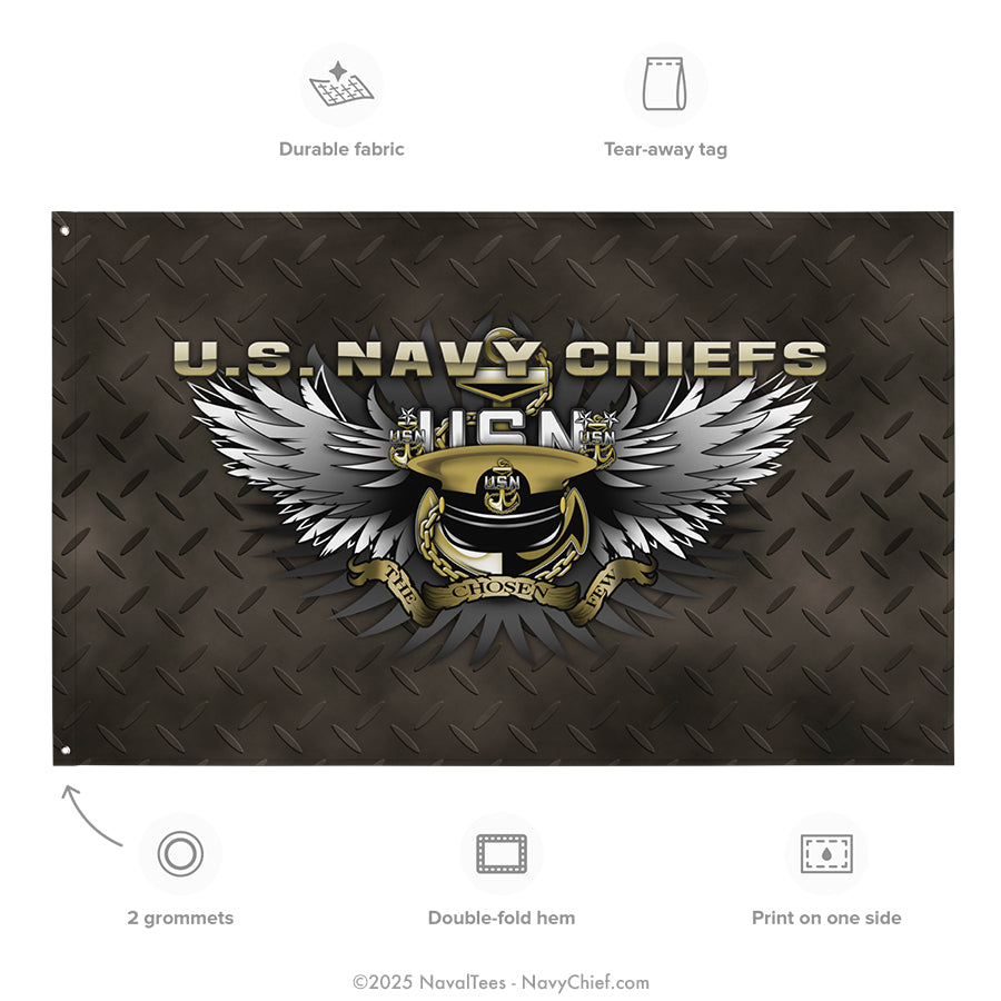 "Chosen Few" Flag | 55" x 34"