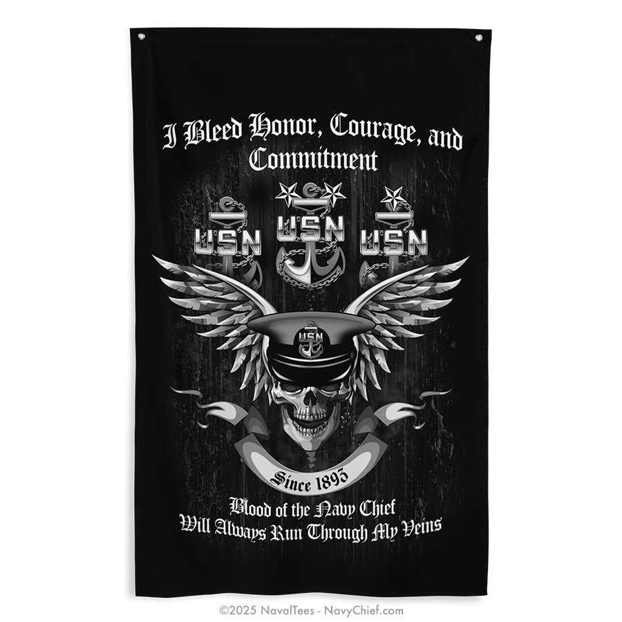 "Blood of the Chief" Flag | 55" x 34"