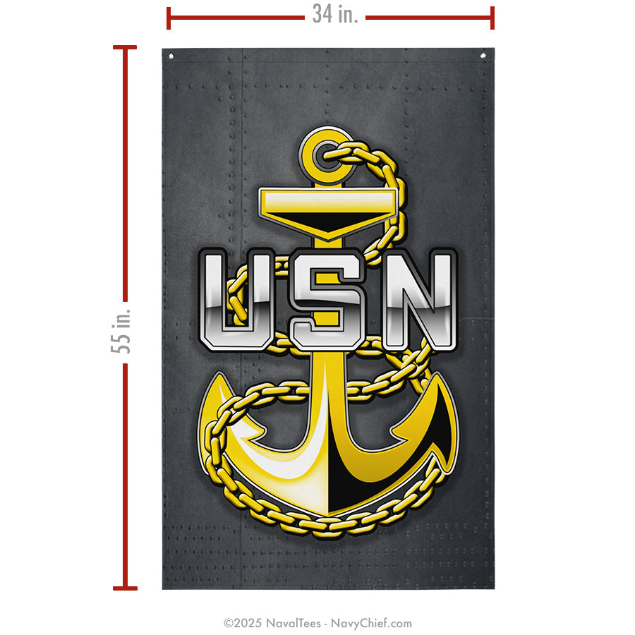 "Anchor" Flag | 55" x 34"