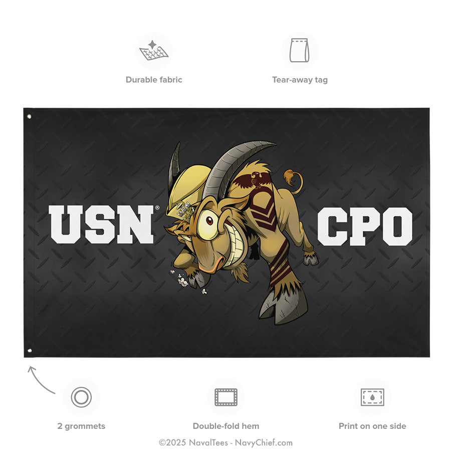 "Chief Thing" Flag | 55" x 34"