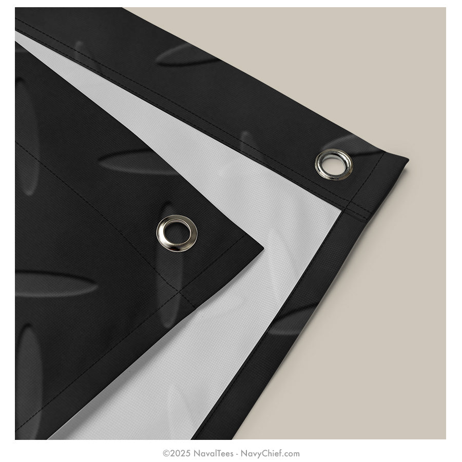 "Backbone Anchor" Flag | 55" x 34"