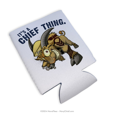 "Chief Thing" - 12oz Can Koozie