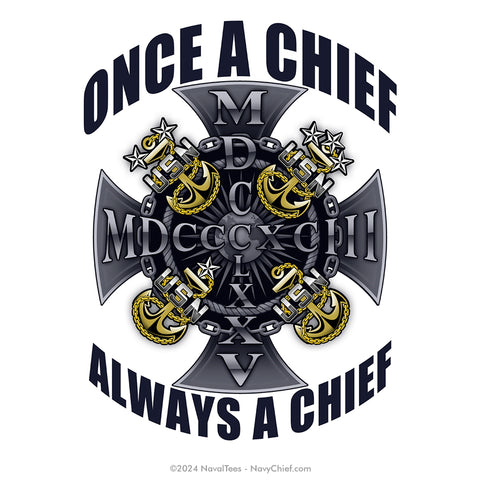 "Once A Chief" - 12oz Can Koozie