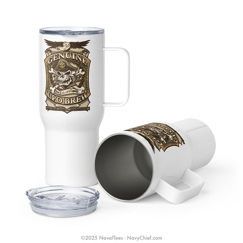 "CPO Brew" | Travel Mug