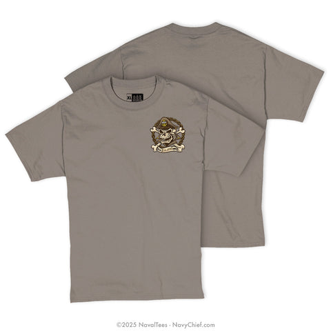 "CPO Brew" Tee | Left Chest | NWU