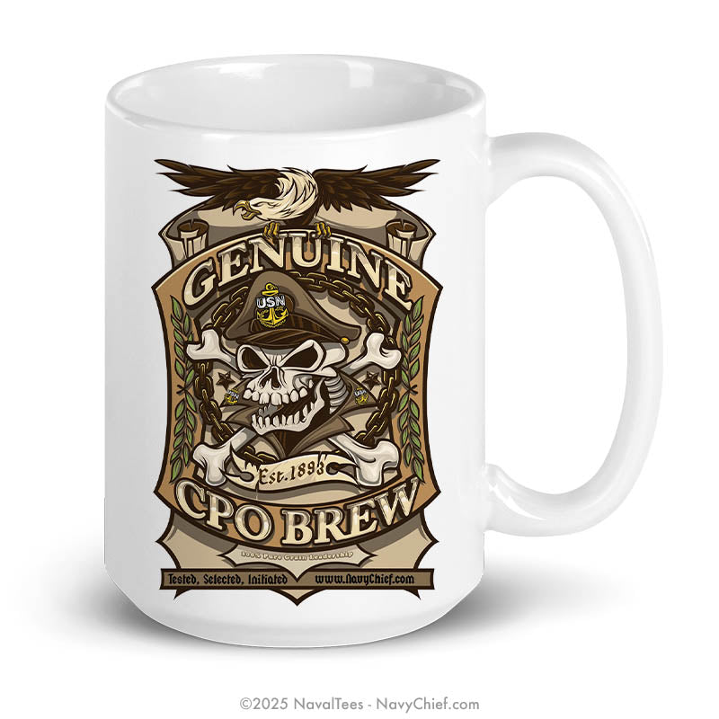 "CPO Brew" | Coffee Mug