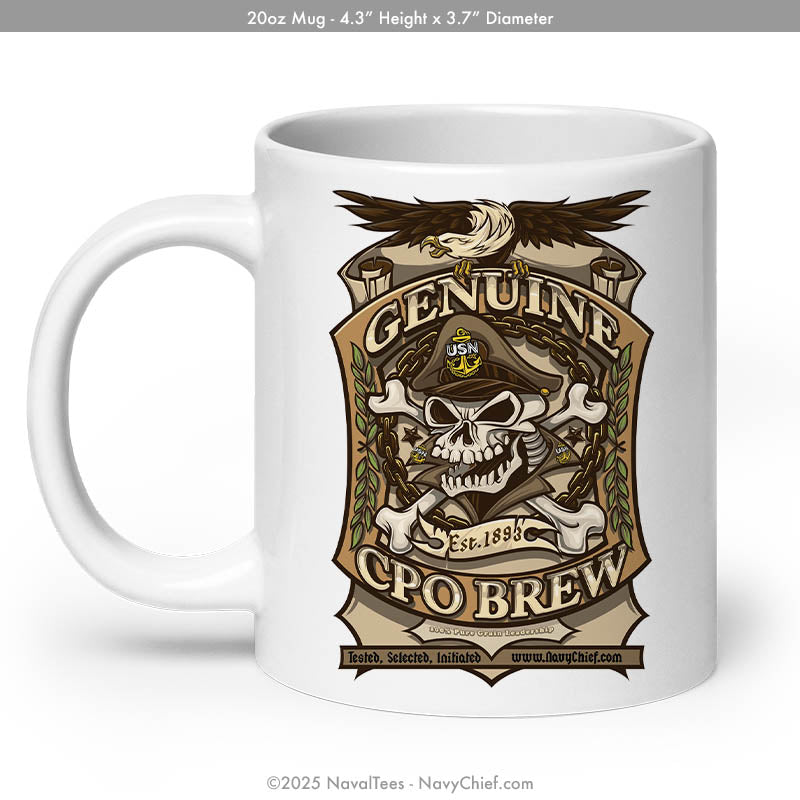"CPO Brew" | Coffee Mug
