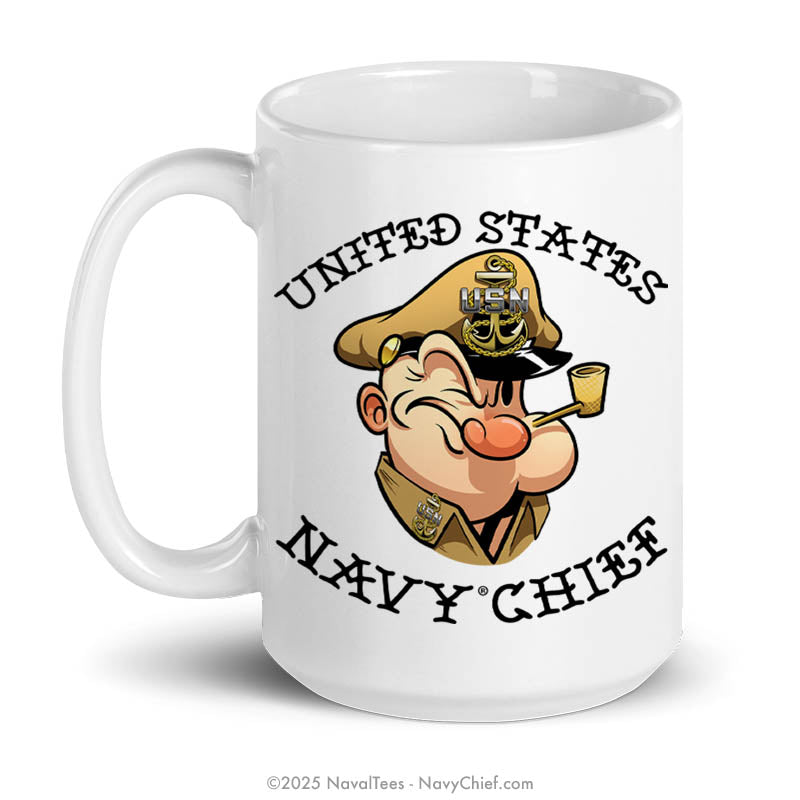 "CPO Popeye" | Coffee Mug