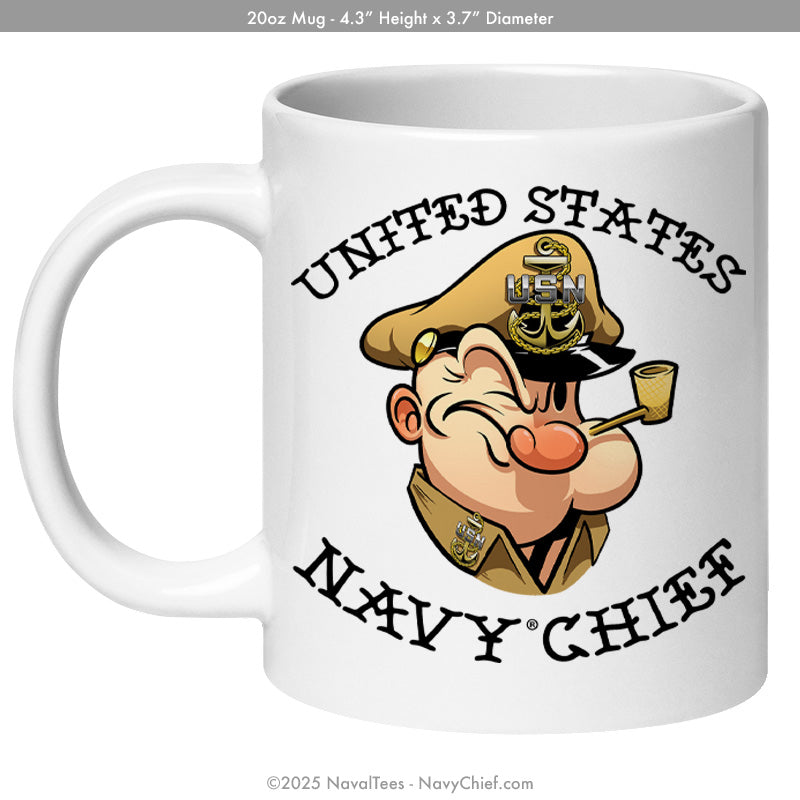 "CPO Popeye" | Coffee Mug