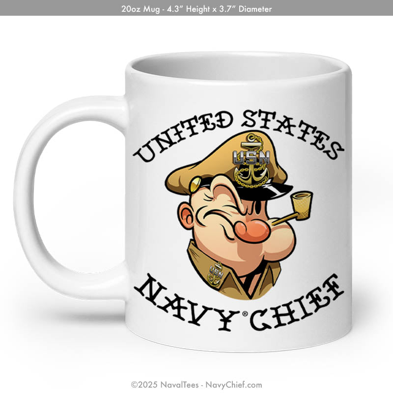 "CPO Popeye" | Coffee Mug