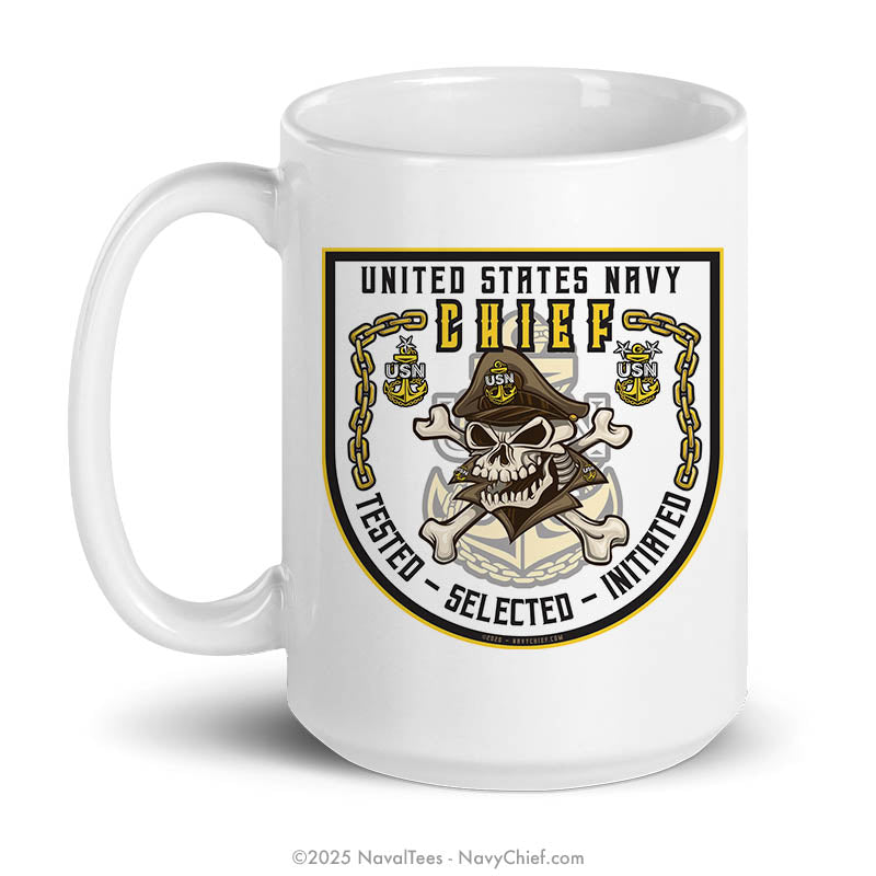 Original "CPO Skull" | Coffee Mug