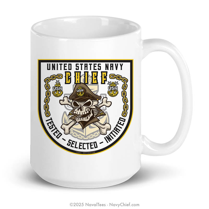 Original "CPO Skull" | Coffee Mug
