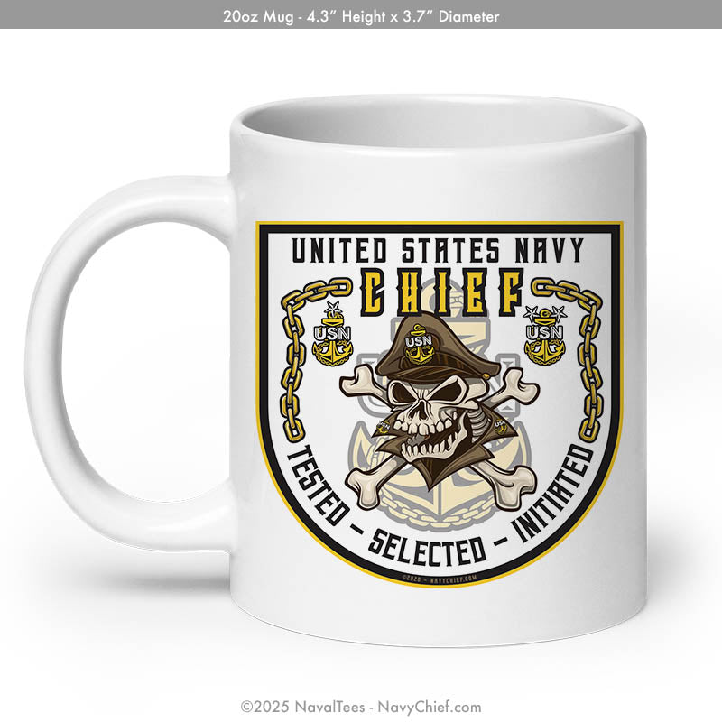 Original "CPO Skull" | Coffee Mug