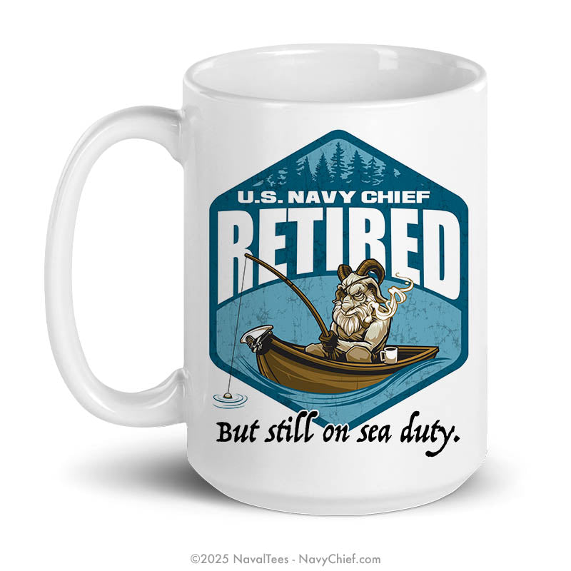 "Sea Duty" | Coffee Mug