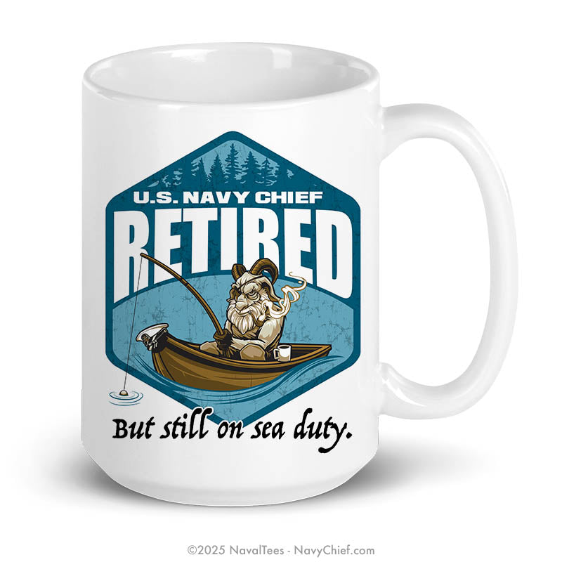 "Sea Duty" | Coffee Mug
