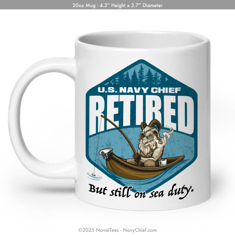 "Sea Duty" | Coffee Mug