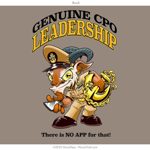 "Genuine CPO Goat" Tee | NWU