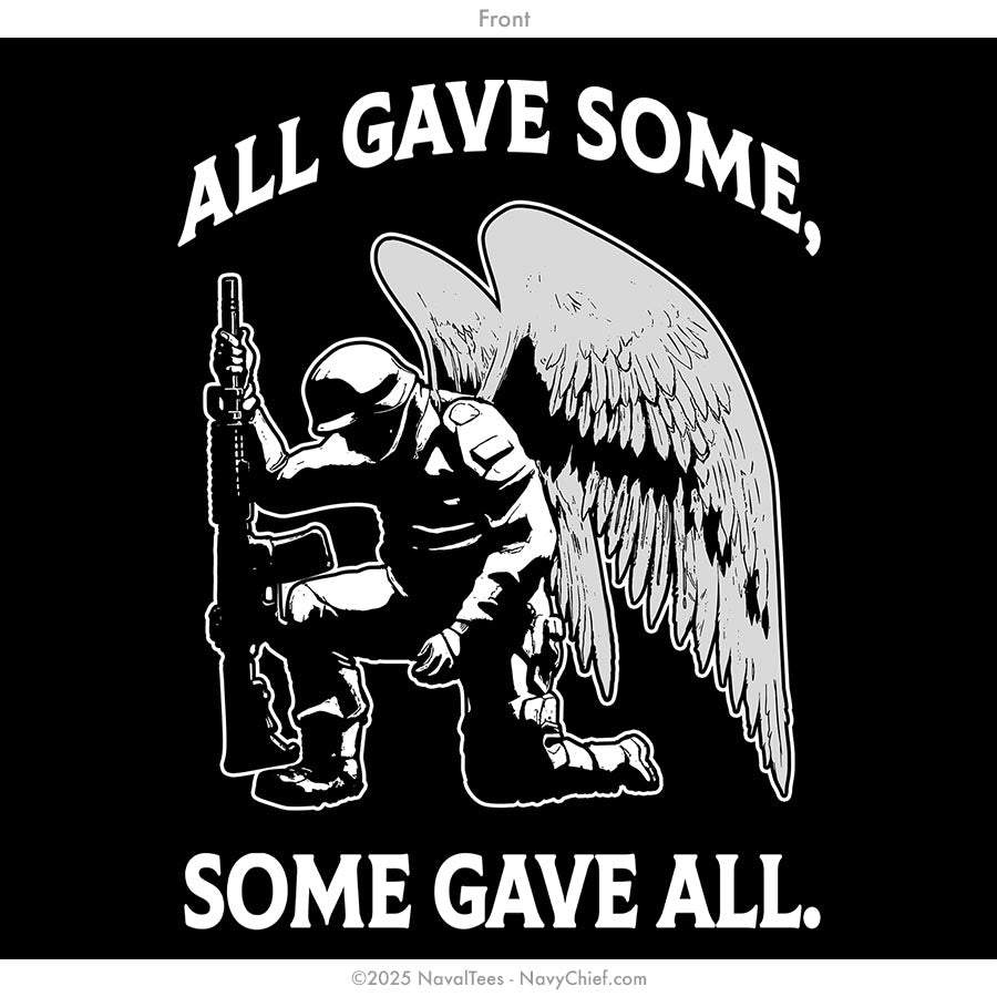 "Some Gave All" Tee | Black