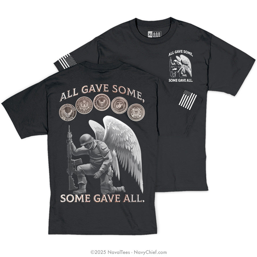 "Some Gave All" Tee | Black