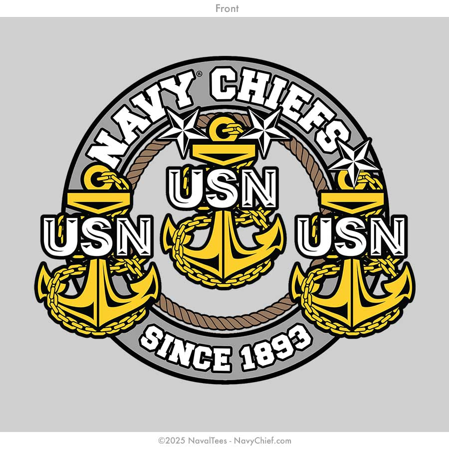 "Train Mentor Lead" Wicking Tee | Silver