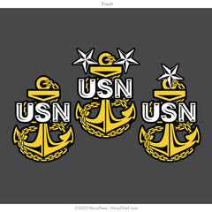 "Forging Future Leaders" Wicking Tee | Charcoal