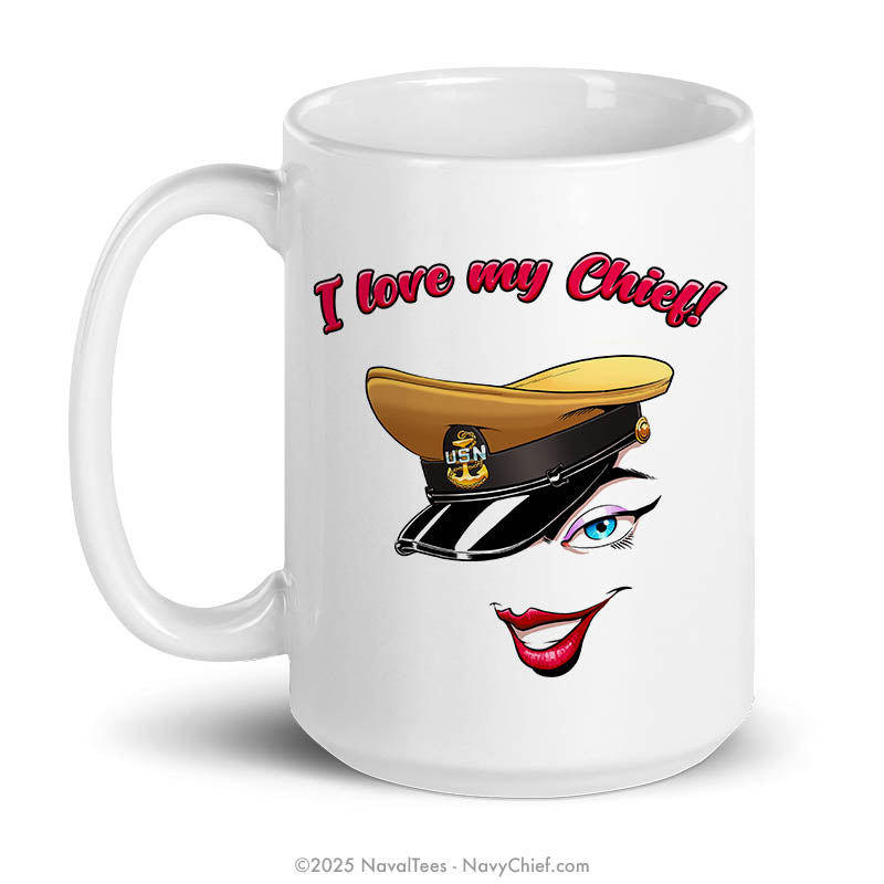 "Love My Chief" | Coffee Mug