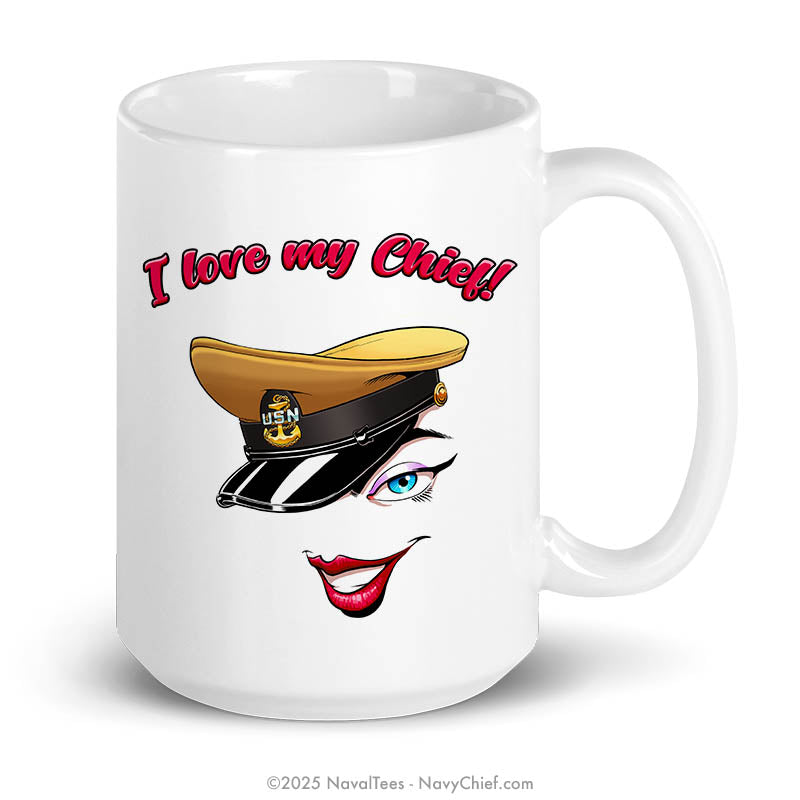 "Love My Chief" | Coffee Mug
