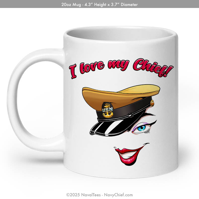 "Love My Chief" | Coffee Mug