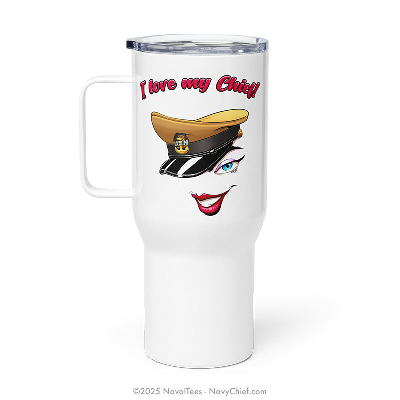 "Love My Chief" | Travel Mug