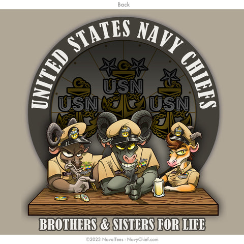 "Goat Gang" Tee | Khaki