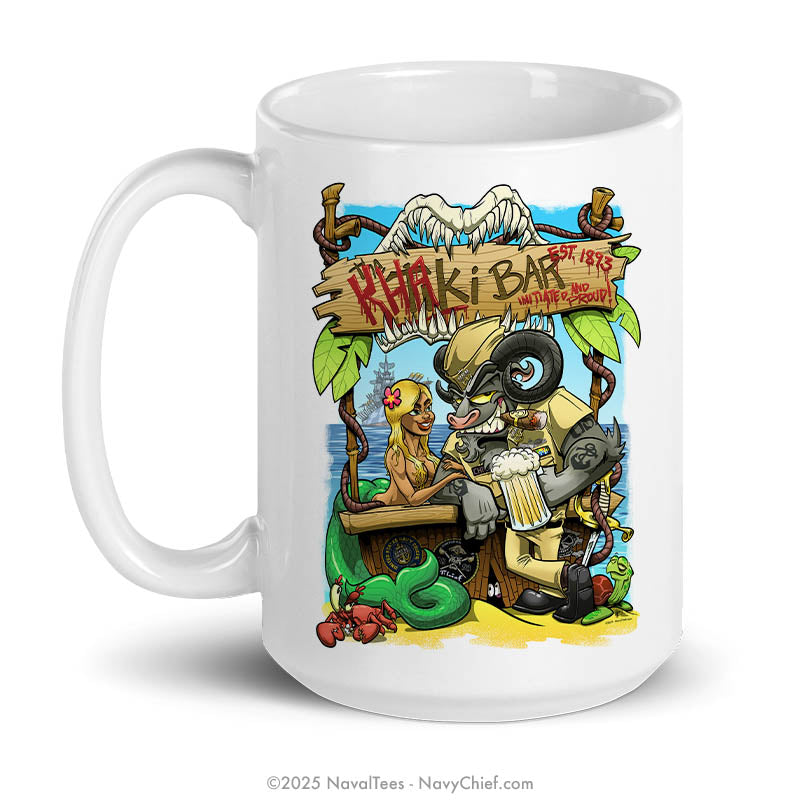 "The Khaki Bar" |Coffee Mug