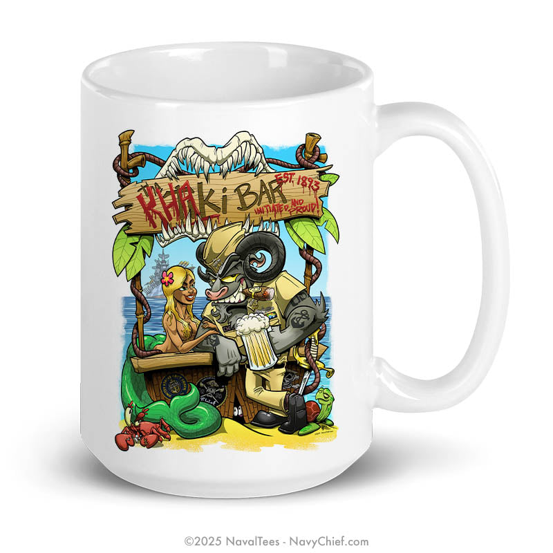 "The Khaki Bar" |Coffee Mug