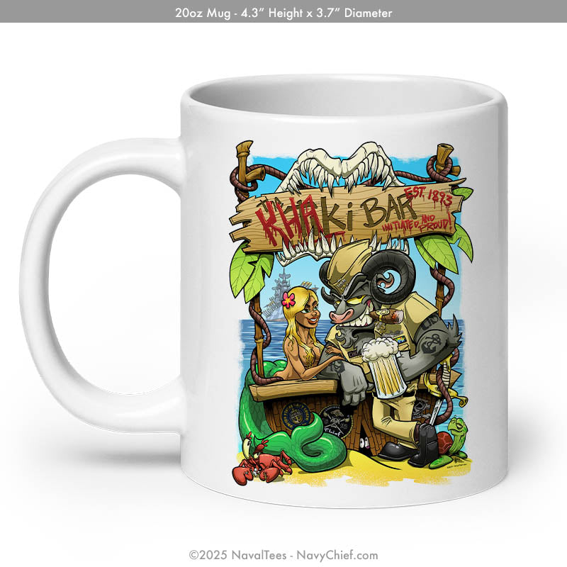 "The Khaki Bar" |Coffee Mug