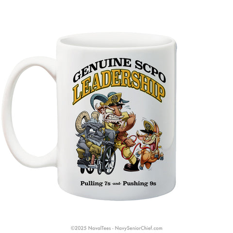 "Genuine SCPO Leadership" | 15 oz Coffee Mug
