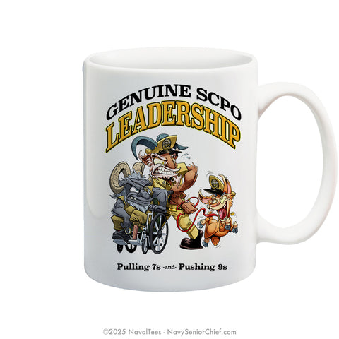 "Genuine SCPO Leadership" | 15 oz Coffee Mug