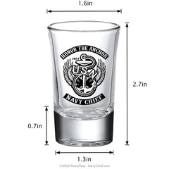 Honor the Anchor - Shot Glass
