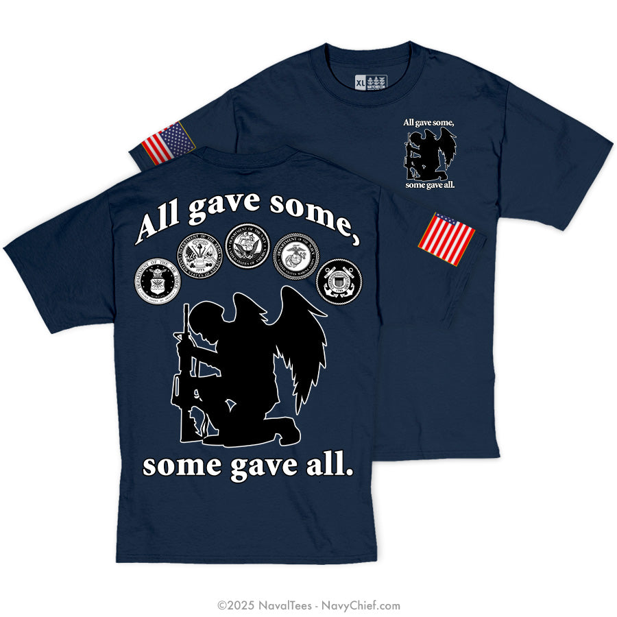 Classic "Some Gave All" Tee