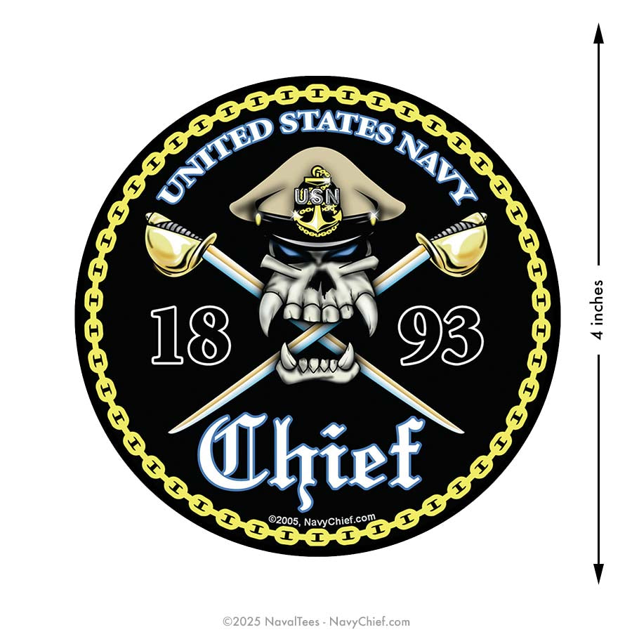 "CPO3" | 4 inch Vinyl Decal