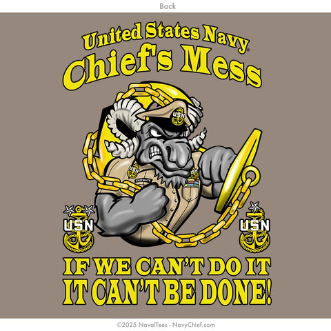 "Can't Be Done" Tee | NWU