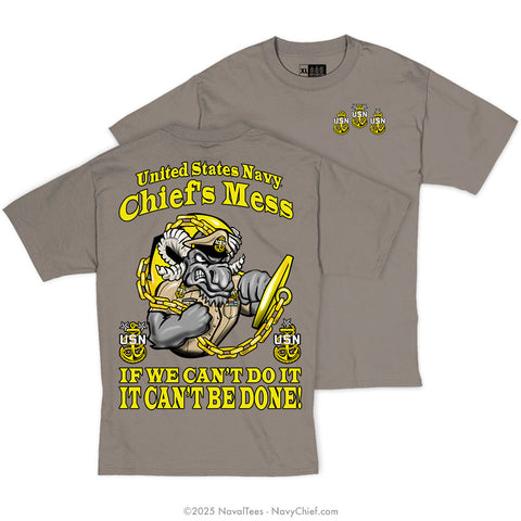 "Can't Be Done" Tee | NWU