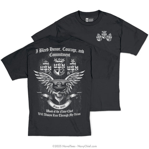 "Blood of the Chief" Tee | Black