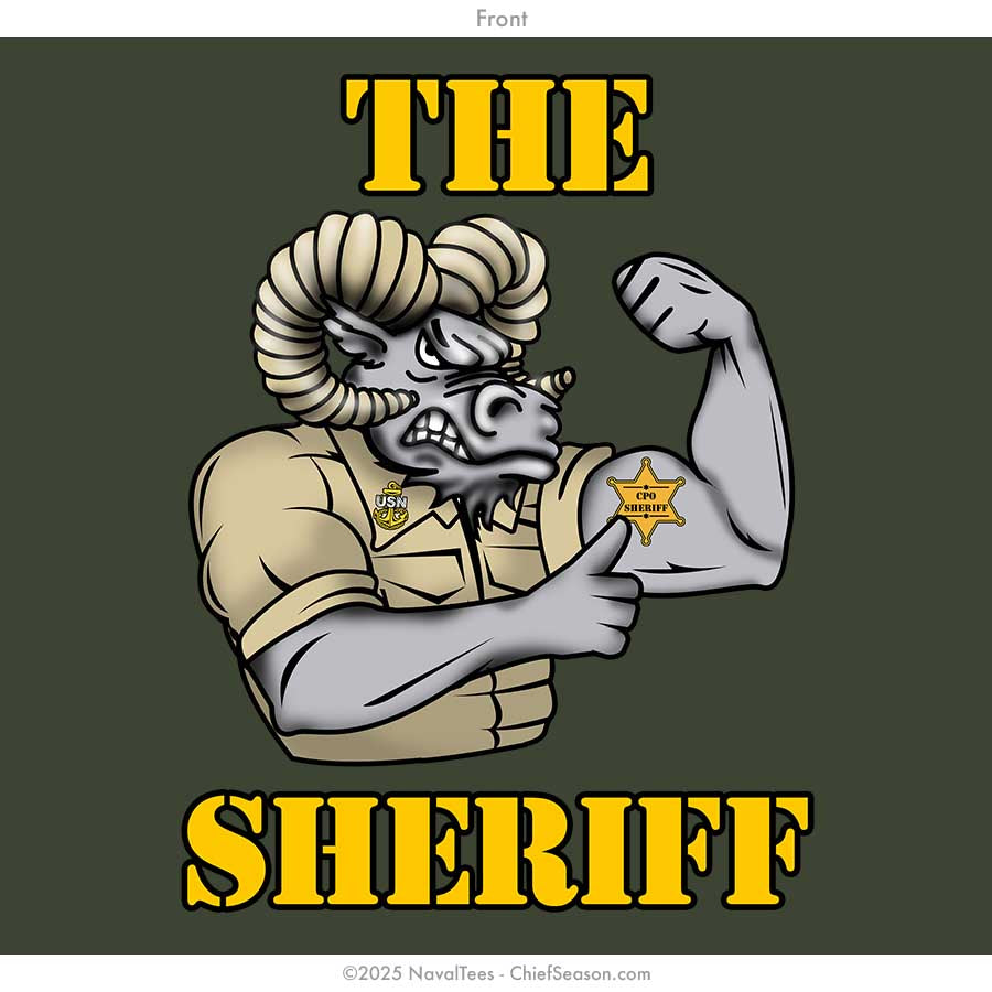 "The Sheriff" Tee